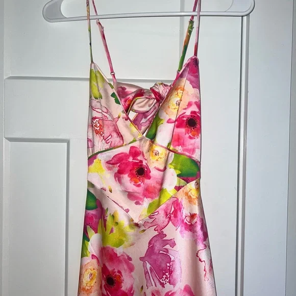 revolve green floral dress One Shoulder Mother's Bride Dresses Ruffle Mother of The Groom Dresses for Women Satin Wedding Party Evening Gown